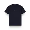 Paul & Shark Cotton Jersey T-shirt With Logo Print In Blue