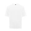 Paul & Shark T-shirt In White Cotton  In White