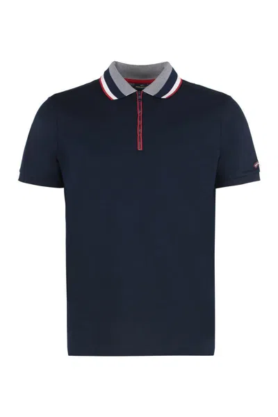 PAUL & SHARK PAUL & SHARK COTTON-PIQUÉ POLO SHIRT