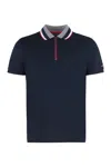 Paul & Shark Polo Shirt In Cotton Piqué In Blue