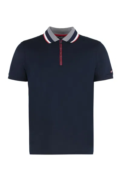 PAUL & SHARK PAUL & SHARK COTTON-PIQUÉ POLO SHIRT
