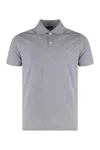 Paul & Shark Short-sleeved Cotton Polo Shirt For Casual Style