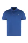 Paul & Shark Short Sleeve Polo Shirt Featuring Collar In Black