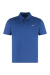 Paul & Shark Short Sleeve Polo Shirt Featuring Collar In Blue