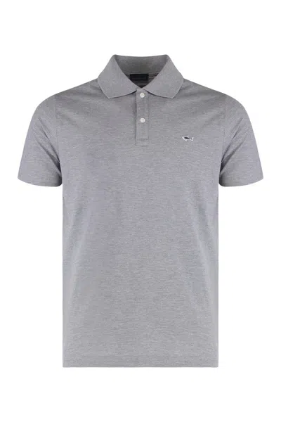 PAUL & SHARK PAUL & SHARK COTTON PIQUÉ POLO SHIRT