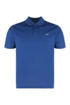 Paul & Shark Short Sleeve Polo Shirt Featuring Collar In Blue