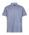 Paul & Shark Cotton Polo Shirt In Blue
