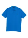 Paul & Shark Cotton Polo Shirt In Blue