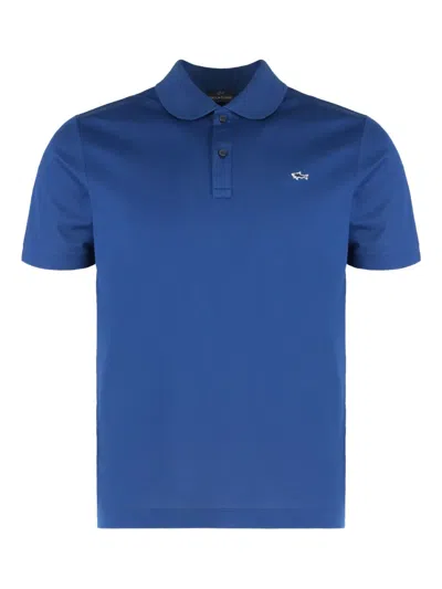 PAUL & SHARK COTTON POLO SHIRT
