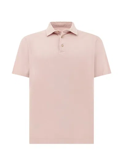 Paul & Shark Cotton Polo Shirt In Multi