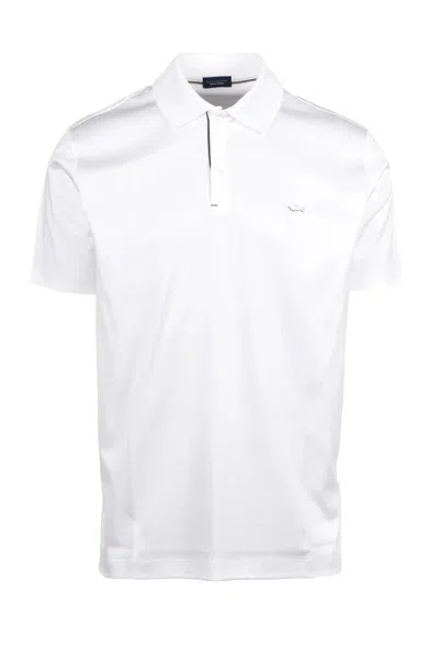 Paul & Shark Cotton Polo - White