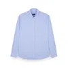 Paul & Shark Cotton Poplin Shirt In Blue