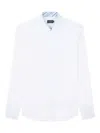 Paul & Shark Cotton Shirt In White