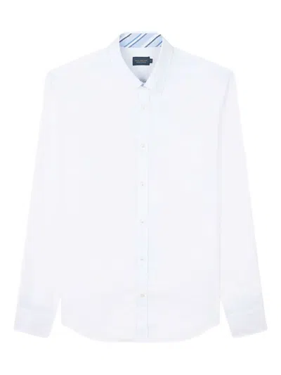 Paul & Shark Cotton Shirt In White