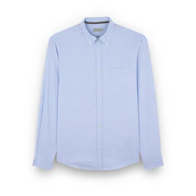 Paul & Shark Cotton Shirt With Houndstooth Pattern