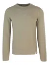Paul & Shark Beige Riviera Sweater In Brown