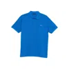 Paul & Shark Cotton Polo Shirt In Blue