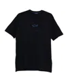 Paul & Shark Cotton T-shirt In Black