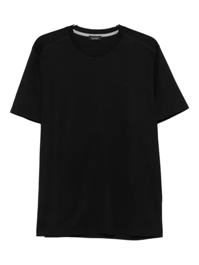 Paul & Shark Cotton T-shirt In Black