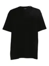 Paul & Shark Cotton T-shirt In Black