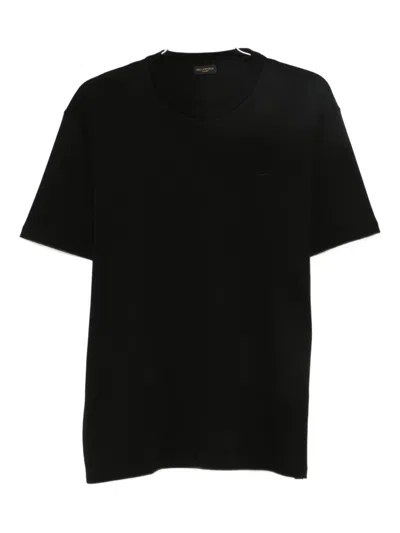 Paul & Shark Cotton T-shirt In Black