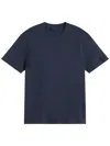 Paul & Shark T-shirt In Cotone E Seta In Blue