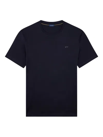Paul & Shark Cotton T-shirt In Blue