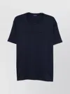Paul & Shark Cotton T-shirt With Patch Clothing In Black