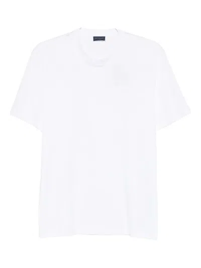 Paul & Shark Cotton T-shirt In White