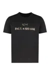 Paul & Shark Cotton Jersey T-shirt Featuring Logo Design