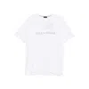 Paul & Shark Logo-print Cotton T-shirt In White