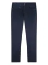 Paul & Shark Cotton Trousers In Blue