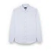 Paul & Shark Cotton Twill Shirt In White