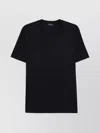 Paul & Shark Back-print Cotton T-shirt Clothing In Blue