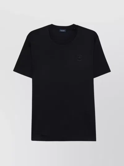 Paul & Shark Crew Neck Short Sleeves T-shirt In Blue