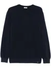 Paul & Shark Ribbed Crew Neck Sweater