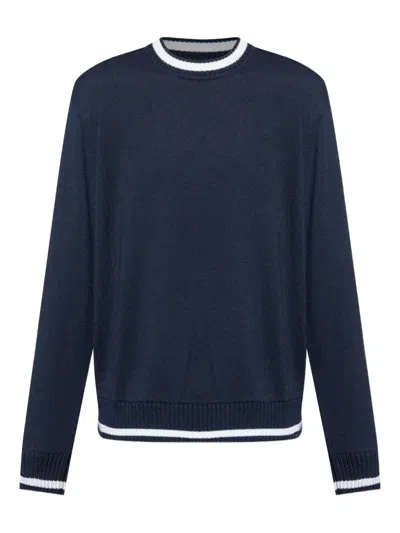 PAUL & SHARK CREW-NECK SWEATER