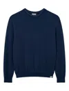 Paul & Shark Crew-neck Sweater In Blue