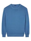 Paul & Shark Crew-neck Sweater In Blue