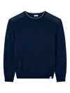 Paul & Shark Crew-neck Sweater In Blue