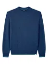 Paul & Shark Crew-neck Sweater In Blue