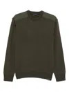 Paul & Shark Crew-neck Sweater In Gray