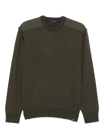 Paul & Shark Crew-neck Sweater In Gray
