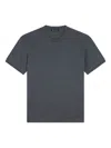 Paul & Shark Crew-neck T-shirt In Gray