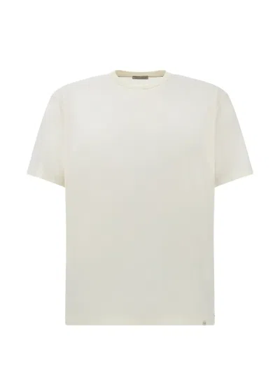 Paul & Shark Crew Neck Mens T Shirt Short Sleeves In White