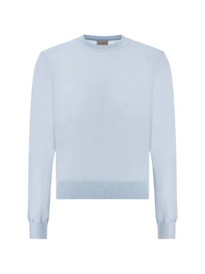 Paul & Shark Crew-neck Sweater In Blue