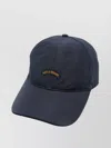 Paul & Shark Curved Peak Six-panel Construction Hat