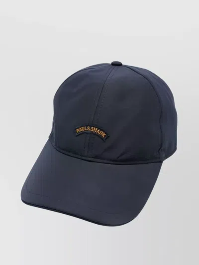 Paul & Shark Curved Peak Six-panel Construction Hat