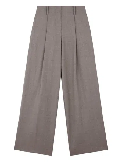 PAUL & SHARK DART-DETAILING TROUSERS