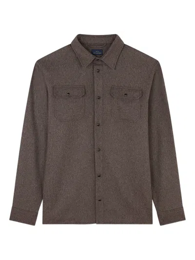 PAUL & SHARK FLAP-POCKET SHIRT